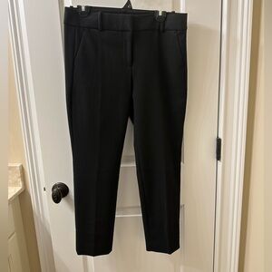 J. Crew 365 Cameron Black Pants